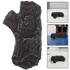 Simulated Charcoal Fire Flame Fireplace Lamp Faux Artificial for