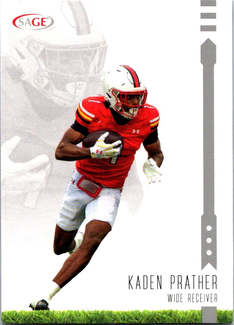 2025 SAGE HIT #73 Kaden Prather Silver