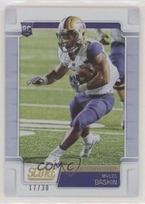 2019 Score Rookies 30th Anniversary 17/30 Myles Gaskin #345 n1u