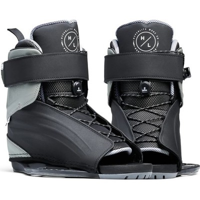 Hyperlite Session Open Toe Wakeboard Bindung 2026 - Grau