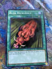 Rush Recklessly - BP03-EN134 - Shatterfoil - 1st Edition BP03 -Hugo oh
