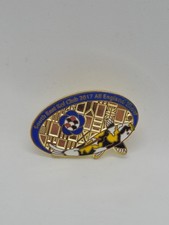 2017 South East Koi Club All England Koi Show Pin Badge - Kin Showa