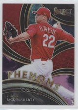 2021 Panini Select Phenoms Cosmic Prizm Jack Flaherty #PH-21 c2a