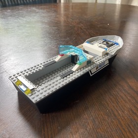 LEGO CITY #60129: Police Patrol Boat Hull ONLY | Sold As Is | Free Shipping!!!