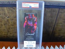 2017 USC Deebo Samuel SIGNED TICKET GEM MT 10 PSA/DNA CERTIFIED-GAME 6 WOFFORD