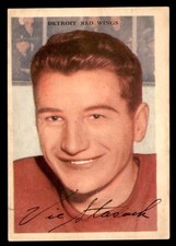 1953 Parkhurst Hockey #39 Vic Stasiuk VG/EX