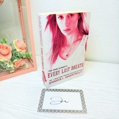 RARE!!! Every Last Breath by Armentrout, Jennifer L 2015 Apollycon 9781743691113