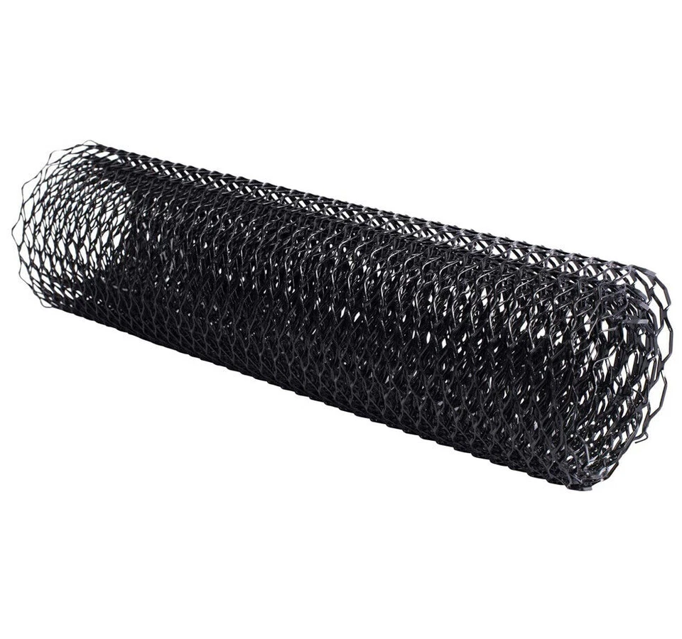 40 x13'' Universal Mesh Grill Cover Car Front Bumper Fender Hood Vent Grille Net Foto 4 de 4