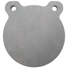 AR500 Steel Target for Shooting, 1/2" Thick Gong Silhouette Metal Target for ...