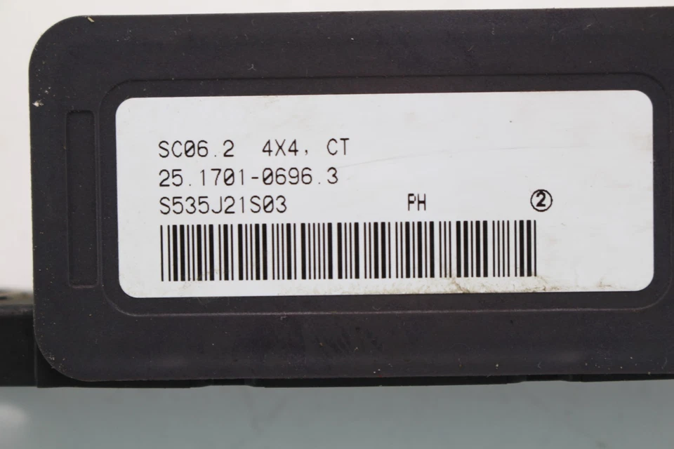 Jeep Patriot 2012-2017 módulo de control de estabilidad OEM, 56038984AA Foto 2 de 4