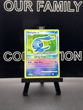 Manaphy 9/130 Diamond and Pearl Reverse Holo Stamped Pokemon Card on eBay