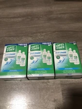Lot Of 3 Twin Pack Opti-free Multi Purpose Solution 10 Oz *READ DESCRIPTIon*
