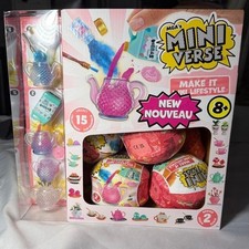 MGA Mini Verse series 2 New. 9 blind balls  store display.