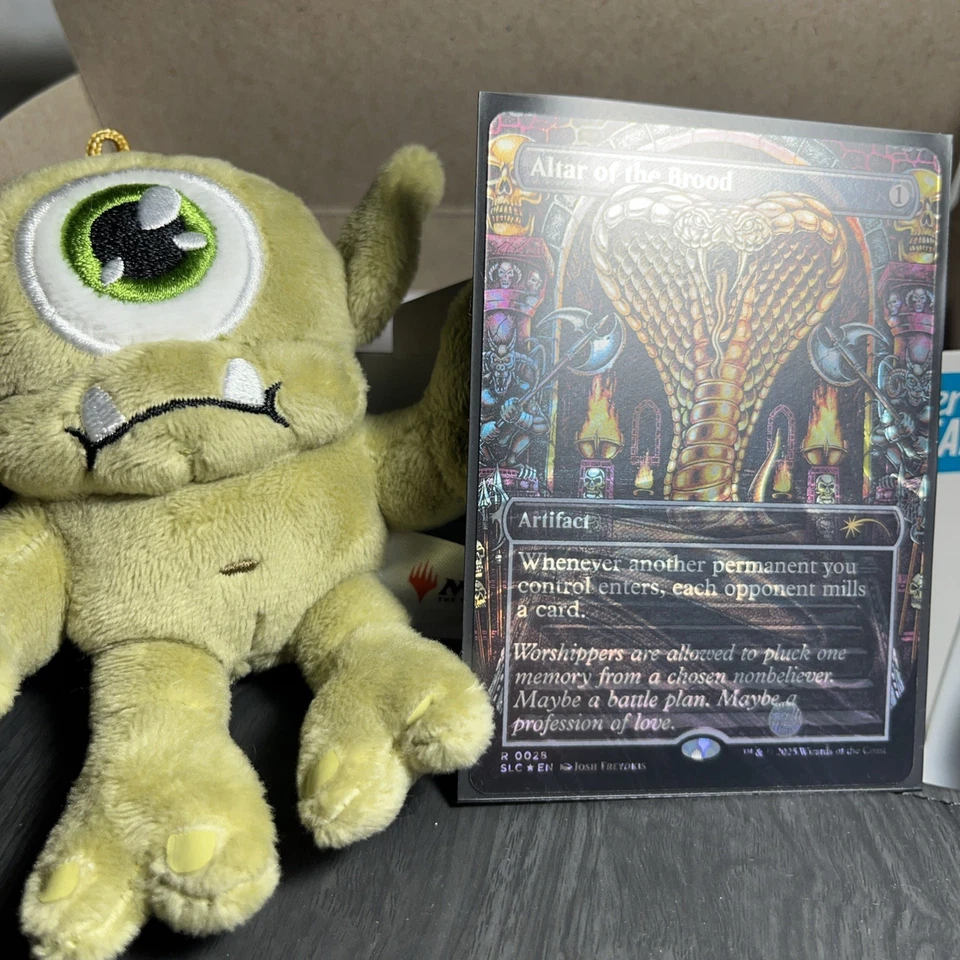 Altar of the Brood ✨Halo Foil - Secret Lair Encyclopedia - Image 3 of 3