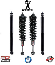 Complete FCS Kit Front Coil Spring & Rear Shock For 03-09 Toyota 4Runner RWD