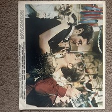 Funny Girl 8 x 10 Color Still 1969 Barbra Streisand, Omar Sharif
