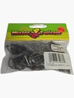 100 COUNT PACK Mister Twister Keeper Hook Bronze SIZE 1/0 NEW OLD STOCK NOS