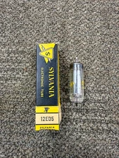 Sylvania 12ED5 NOS Tube