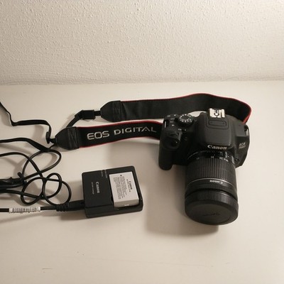 Canon EOS 700D mit Objektiv EF-S 18-55 m