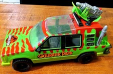 Jurassic Park Jungle Explorer 1993 Kenner Vintage Vehicle NEAR COMPLETE 