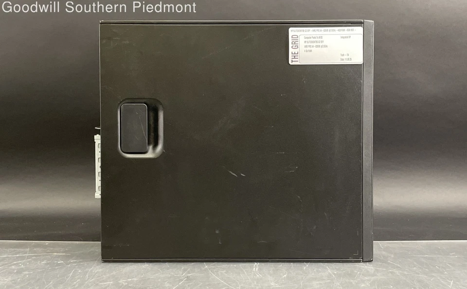 HP EliteDesk705 AMD PRO A4 -8350B 3.5GHZ 4GB 0GB HDD Desktop - Tested - Image 4 of 4