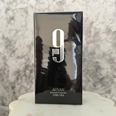 Afnan 9pm Eau de Parfum Spray Regular Size 3.4 fl oz / 100 mL