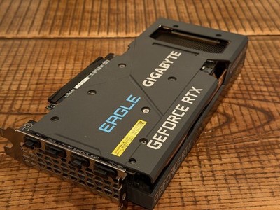 GIGABYTE GeForce RTX 3060 Ti Eagle OC 8GB Graphics Card Used Rev 2.0