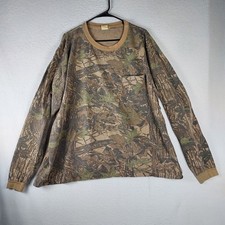 Vintage Duxbak 2XL Men’s Hunting Shirt Camo Pattern 100% Cotton Made in USA Outd