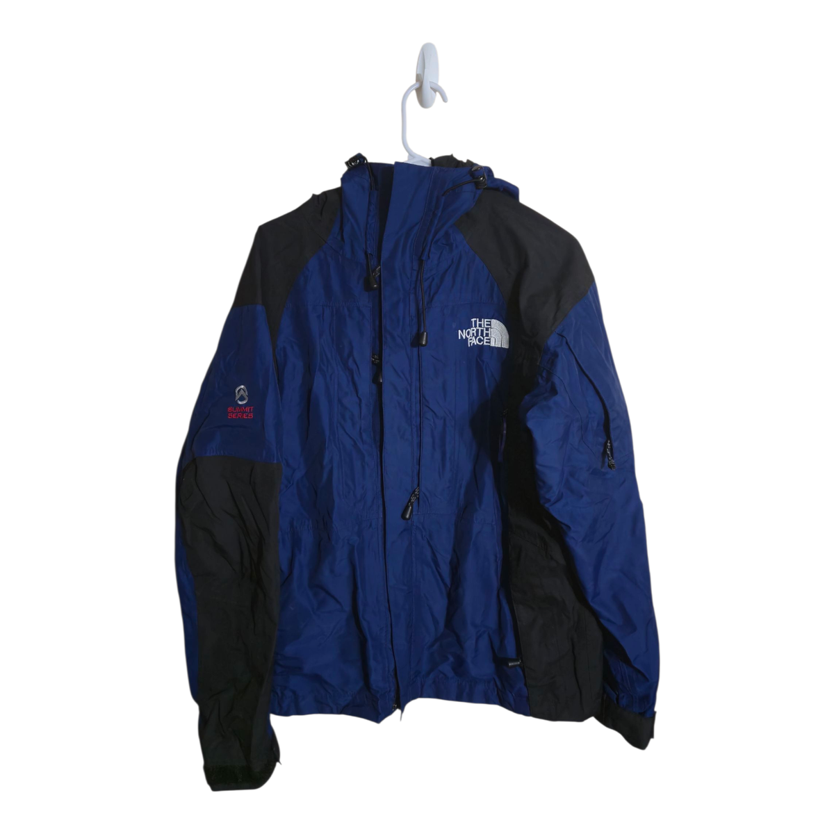 North Face Summit Series Jacket Mens Small Gore-Tex XCR Hooded