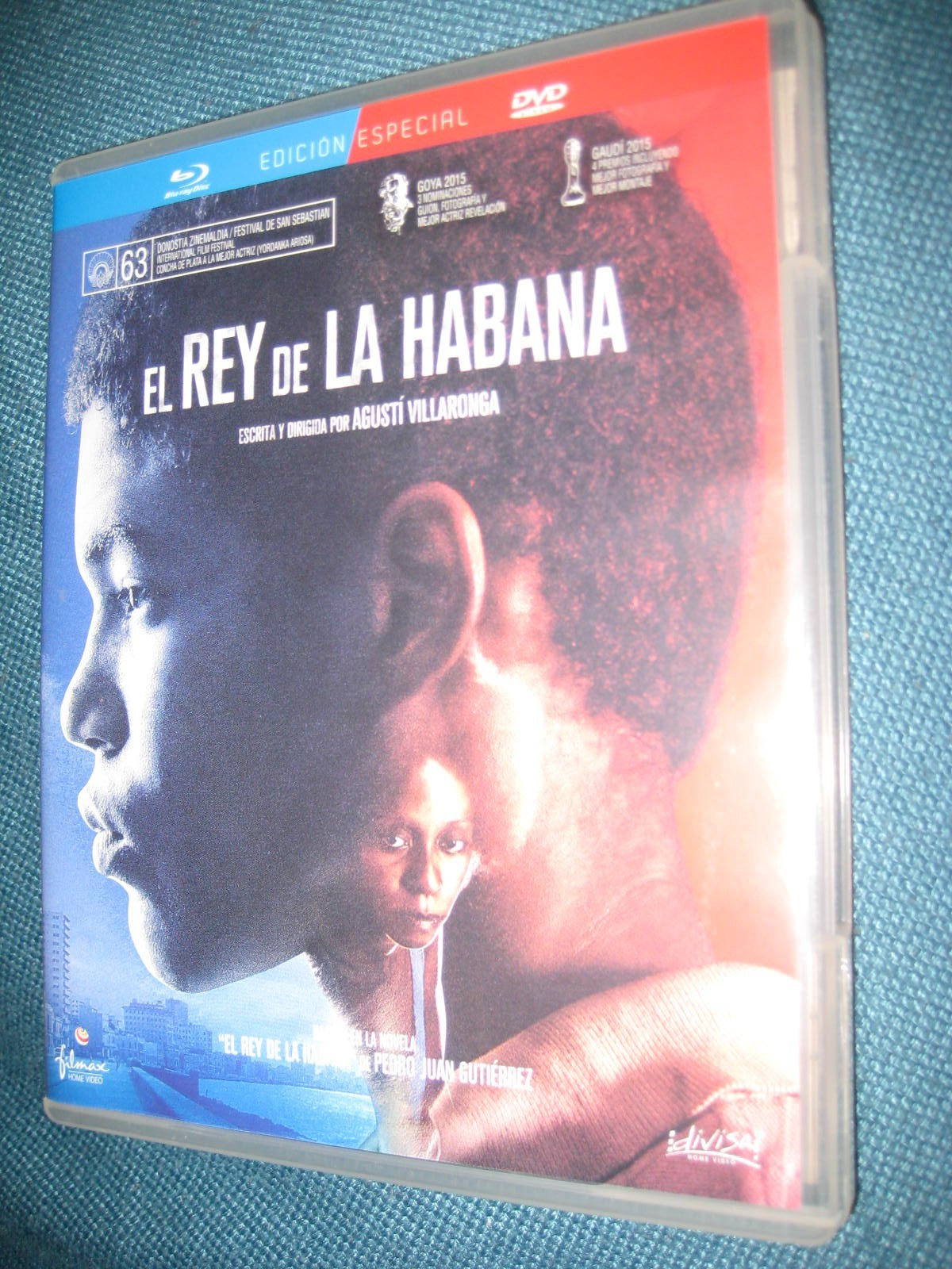 EL REY DE LA HABANA BLU RAY + DVD SPANISH RELEASE ENGLISH SUBTITLES FREE P&P