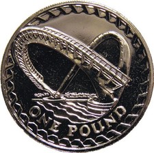 UK Round £1 Coin Circulated – Choose Your Coin – Commemorative One Pound Various