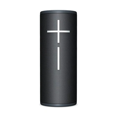 Ultimate Ears BOOM 4 Schwarz, Kompakter Bluetooth Lautsprecher (A2DP), 360- G...