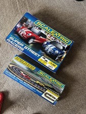 Scaletrix Super Street Racers with Extended Track Set