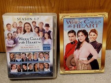 When Calls the Heart: The Series Seasons 1-7 16-Disc DVD Box Set  6 Movies Set