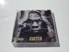 50 Cent Curtis CD 2007 Hip Hop Gangsta Rap Shady Aftermath Interscope