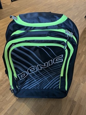 DONIC Rucksack Trolley mit Rollen NEU und unbenutzt
