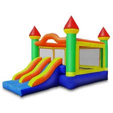 Commercial Mega Slide Bounce House - 100 PVC Bouncer - Inflatable Only 22'x15'