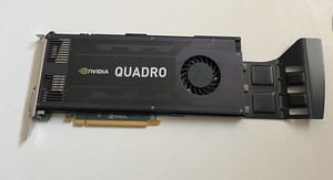 Grafikkarte Nvidia Quadro K4000 3GB  GDDR5 GPU DP DVI PCI-E
