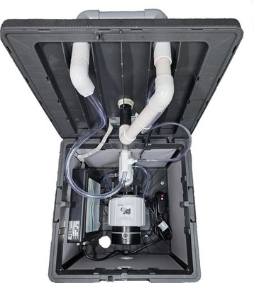 Softub Pump HydroMate Power Pack - Retro Fit- Bluetooth & Wi-Fi Ready & Ozonator