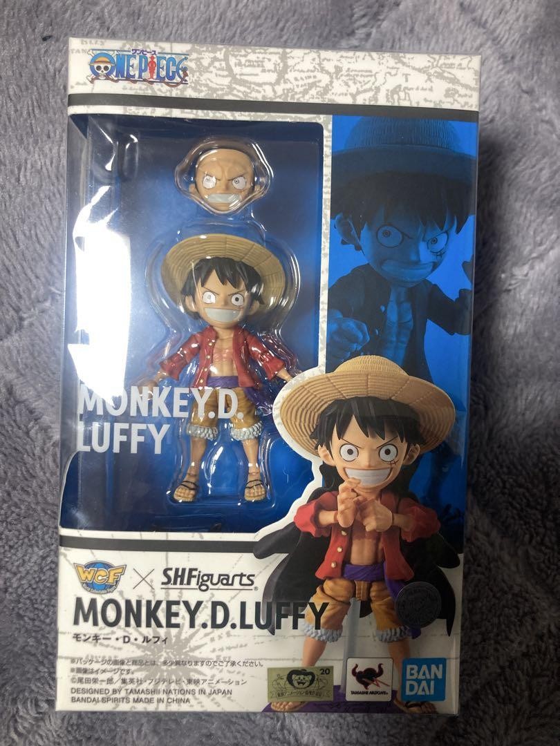 【さぶい】　Ib グッズ　まとめ買い　6点 World Collectable Figure x S.H.Figuarts Monkey D. Luffy ONE PIECE