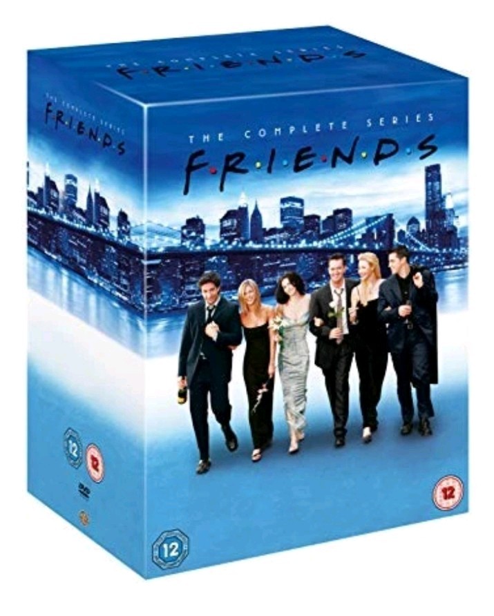FRIENDS シーズン1-10 DVD ボックスセット Friends - Series 1-10 - Complete (Box Set) (DVD, 2009) for sale