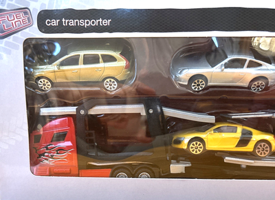 #ad Car Transporter Tesco Fuel Line Series Boxed unopened GBP 10.00