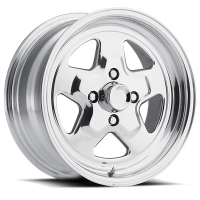 1 New 15x4 Vision 521H Nitro Polished 4x108 4x4.25 ET-19 Wheel Rim