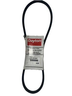 * New Dayton Electric Premium A36 Evaporator Fan Motor V-Belt (1) 6A144T