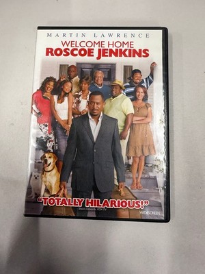 Welcome Home Roscoe Jenkins DVD 2008 Martin Lawrence Mo'Nique Mike Epps