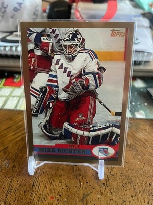 1999-00 Topps Hockey #59 Mike Richter