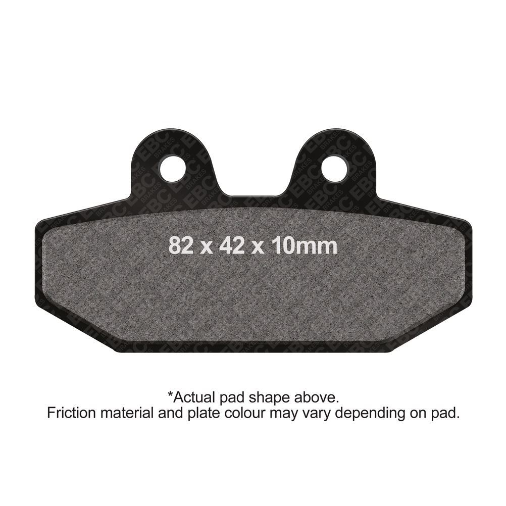 EBC HH Brake Pad Rear Right for Harley Softail FXLRS Low Rider S 114 2021 - 2024