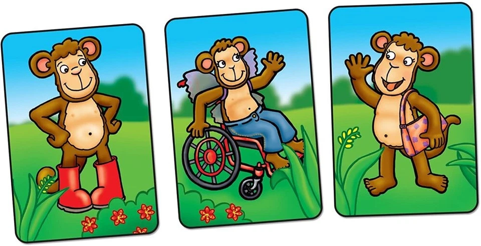 Orchard Toys Mini Game Animal Families - image 3 of 4