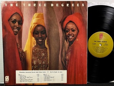 THE THREE DEGREES LP PHILADELPHIA INTERNATIONAL RECORDS STEREO 1973 Soul