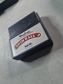 Spinball Vectrex Cartridge Only GCE Spin Ball